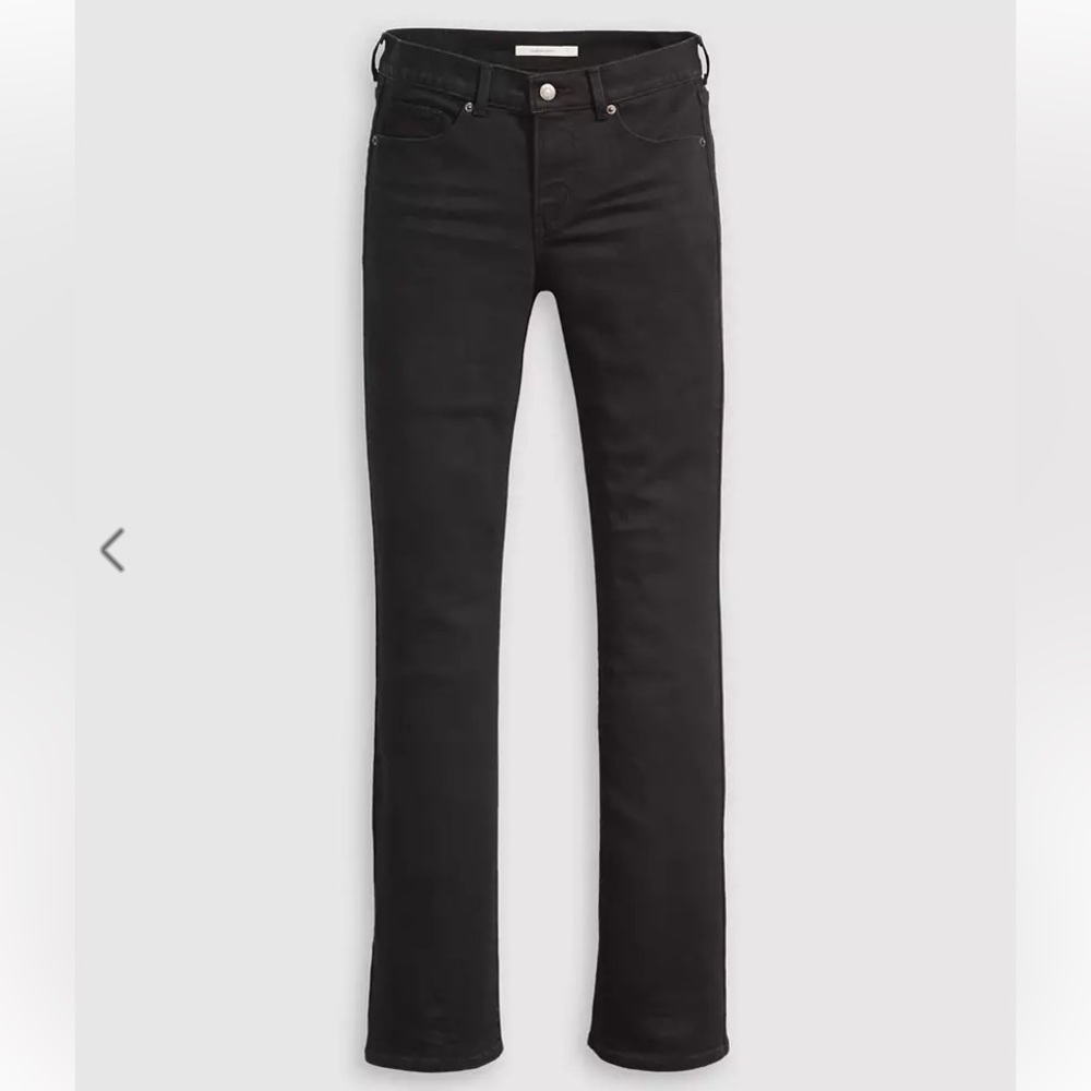 Levi’s Classic Bootcut Jeans Soft Black